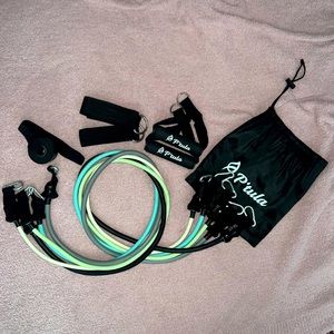 P’tula 10-piece resistance band set